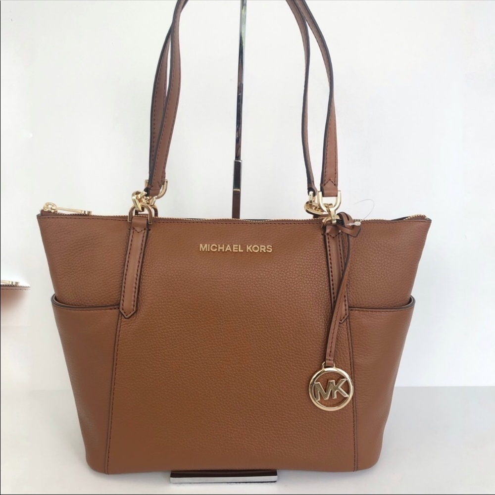 Michael Kors Bedford pebble leather tote bag - Picture 1 of 7
